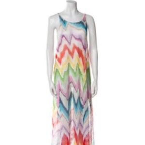 Missoni Printed Midi Length Dress Size: S | US4, IT40